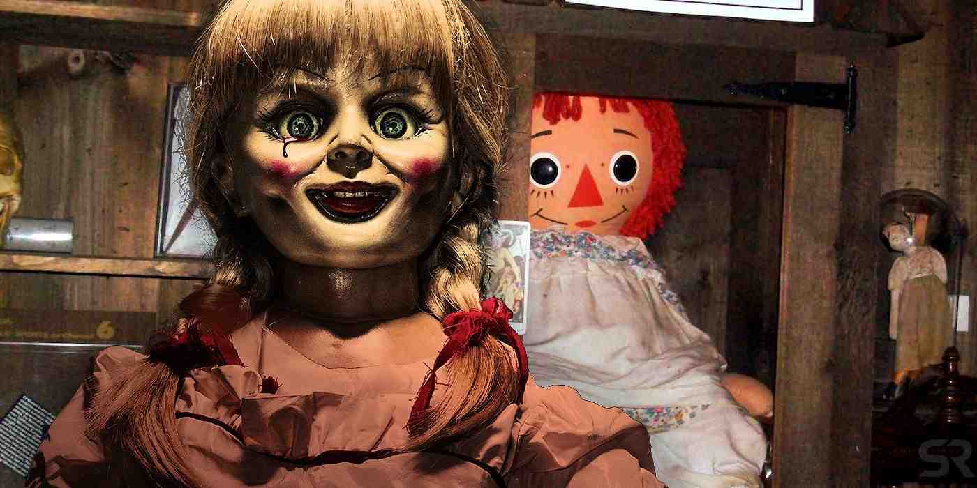 annabelle, in, conjuring, movies