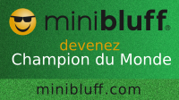 Annabelle joue au Minibluff