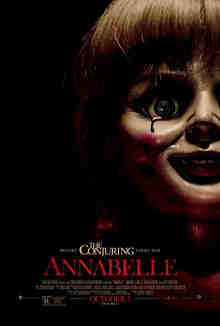 annabelle, film, poster